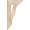 Ekena Millwork Funston Traditional Smooth Bracket, Douglas Fir, 3 1/2"W x 14"D x 26"H BKT04X14X26FST01SDF - alternate 2
